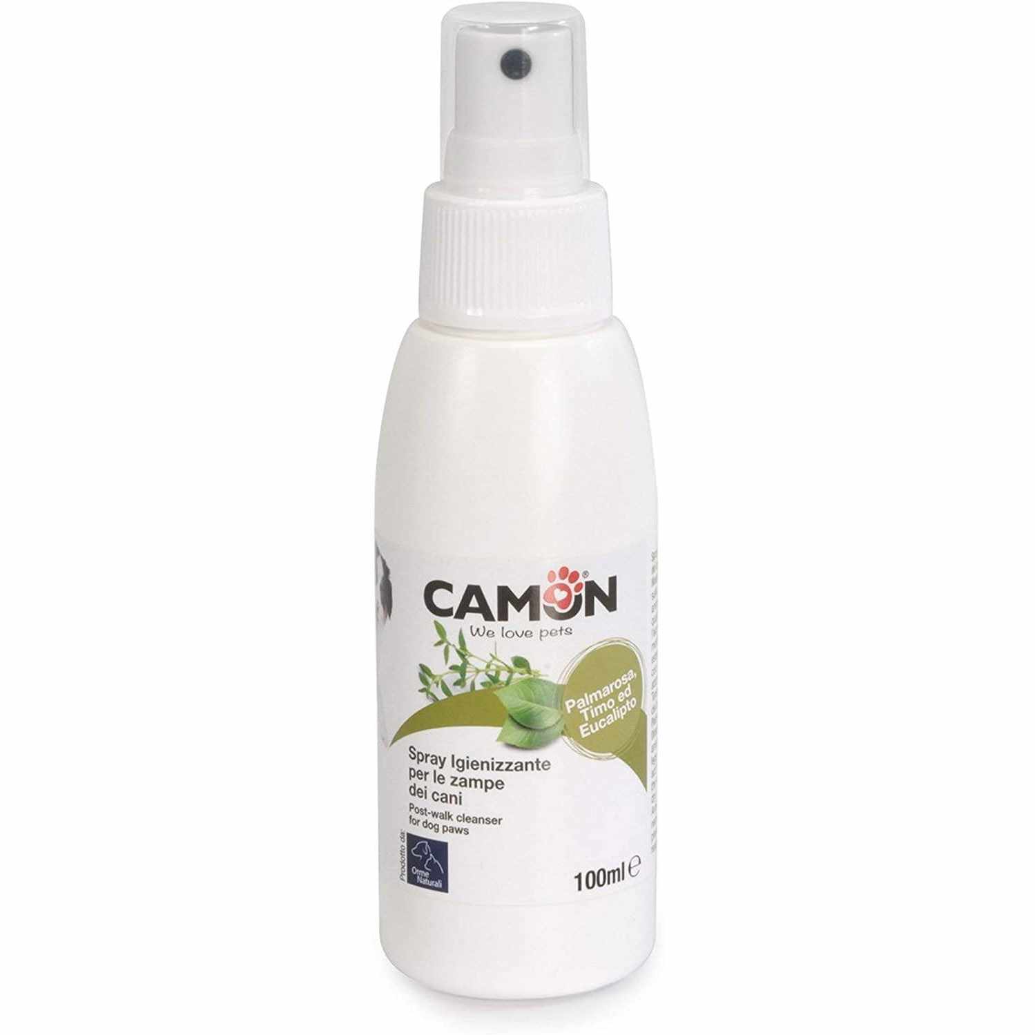 Camon Spray igienizzante per Zampe del Cane a Base di Oli Naturali Camon Spray igienizzante per Zampe del Cane a Base di Oli Naturali